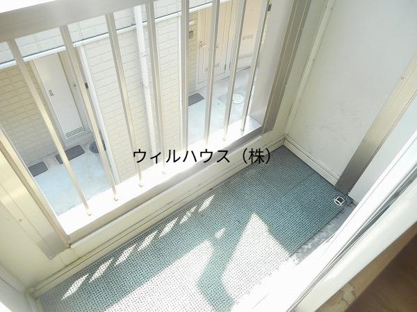 バルコニー　日当たり良好！