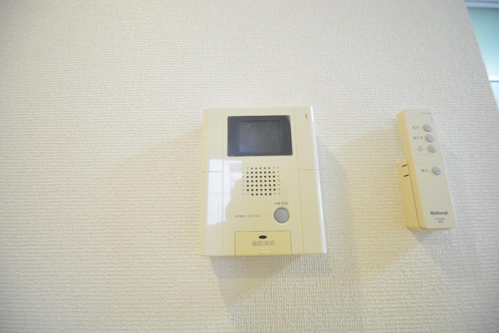 セキュリティ　カメラ付インターホン