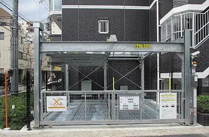 駐車場　駐車場完備です