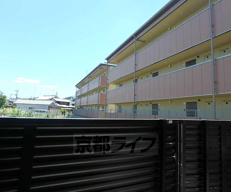 眺望　１階からの眺望です