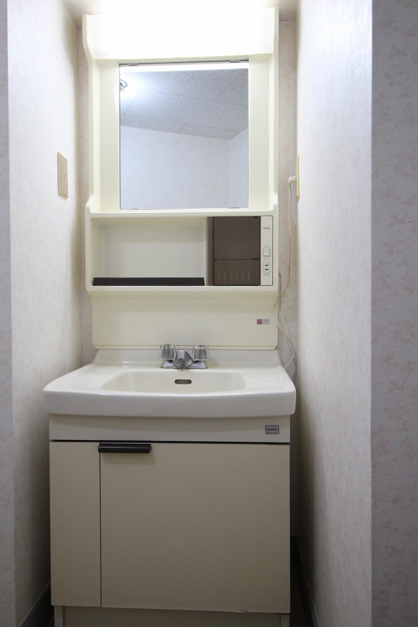 洗面設備　※別室参照