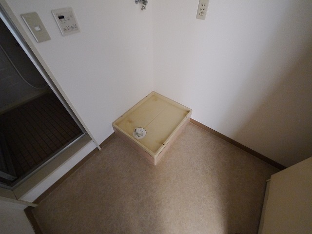 その他設備　洗濯機置き場です