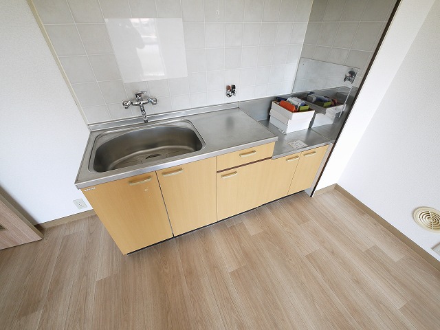 キッチン　きれいなキッチンです