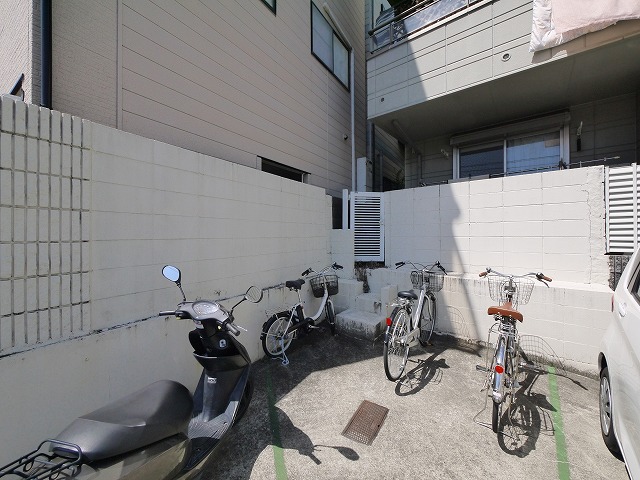 その他共有部分　駐輪場です