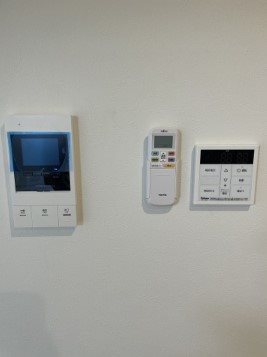 セキュリティ　※同シリーズの別物件の写真です