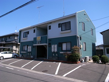 建物外観　Ｈ２２年８月外壁塗装しました。