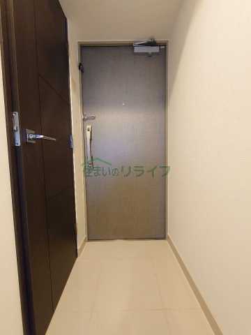 玄関　テラス文京本郷