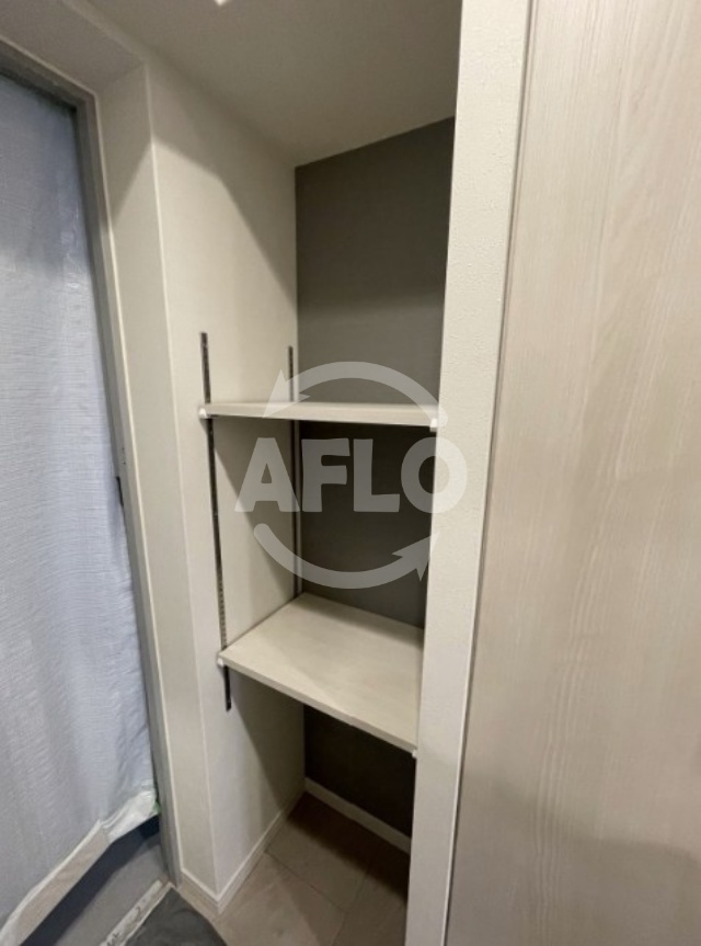 玄関　ベイ・グランデ弁天町　玄関棚