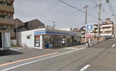 コンビニ　ローソン 城東永田四丁目店（コンビニ）まで521m