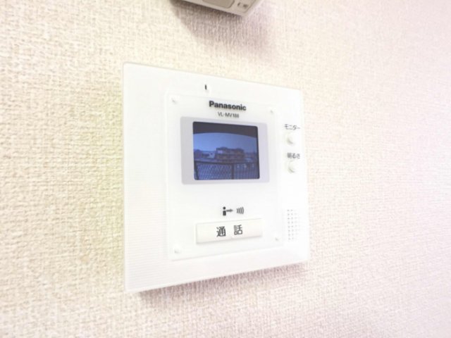 その他設備　カラーモニターインターホン