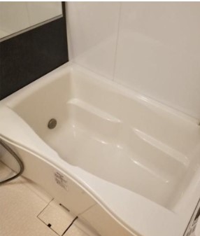 バス・シャワールーム　別部屋参考写真