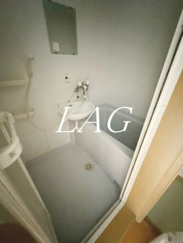 バス・シャワールーム　お風呂です。