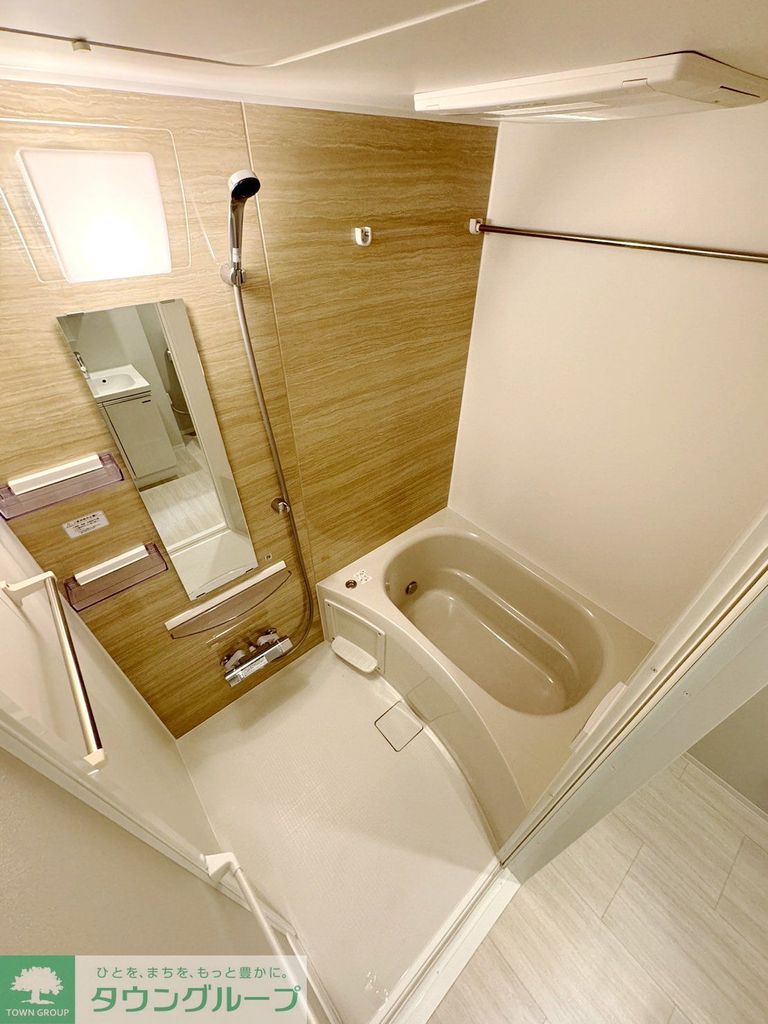 バス・シャワールーム　バス