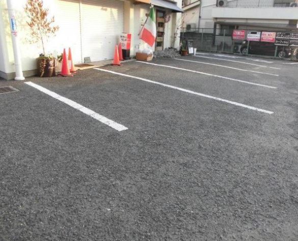 駐車場　カースペースがあります