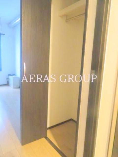 収納　収納部分