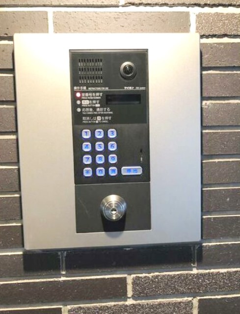 セキュリティ　インターホン