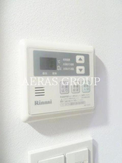 その他設備　給湯パネル