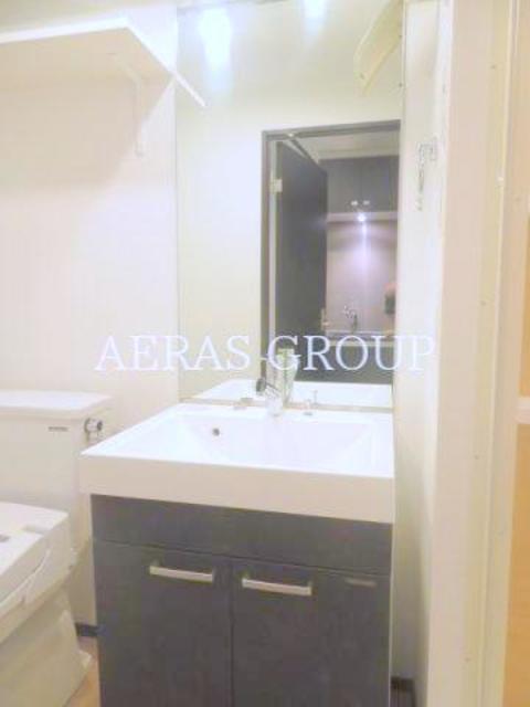 洗面設備　独立洗面台