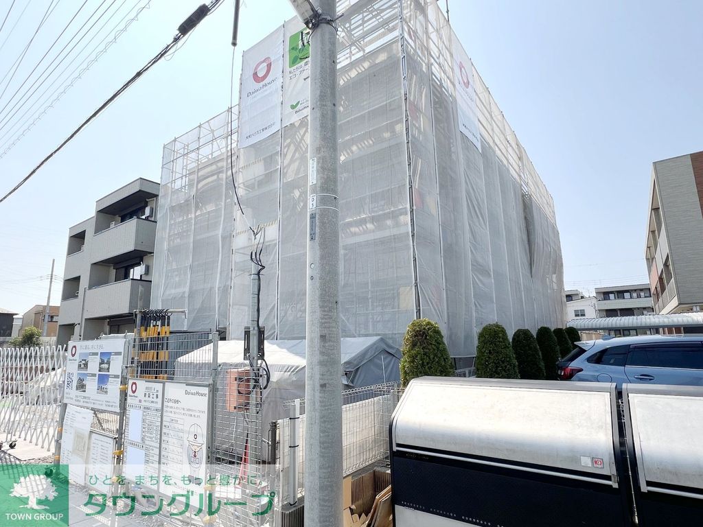 駐車場　外観