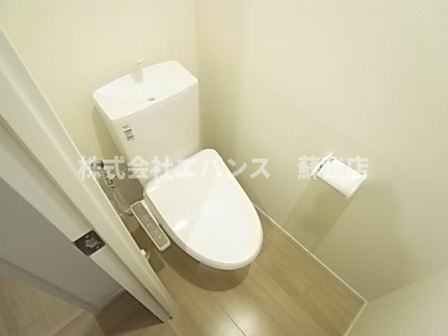 トイレ　トイレです