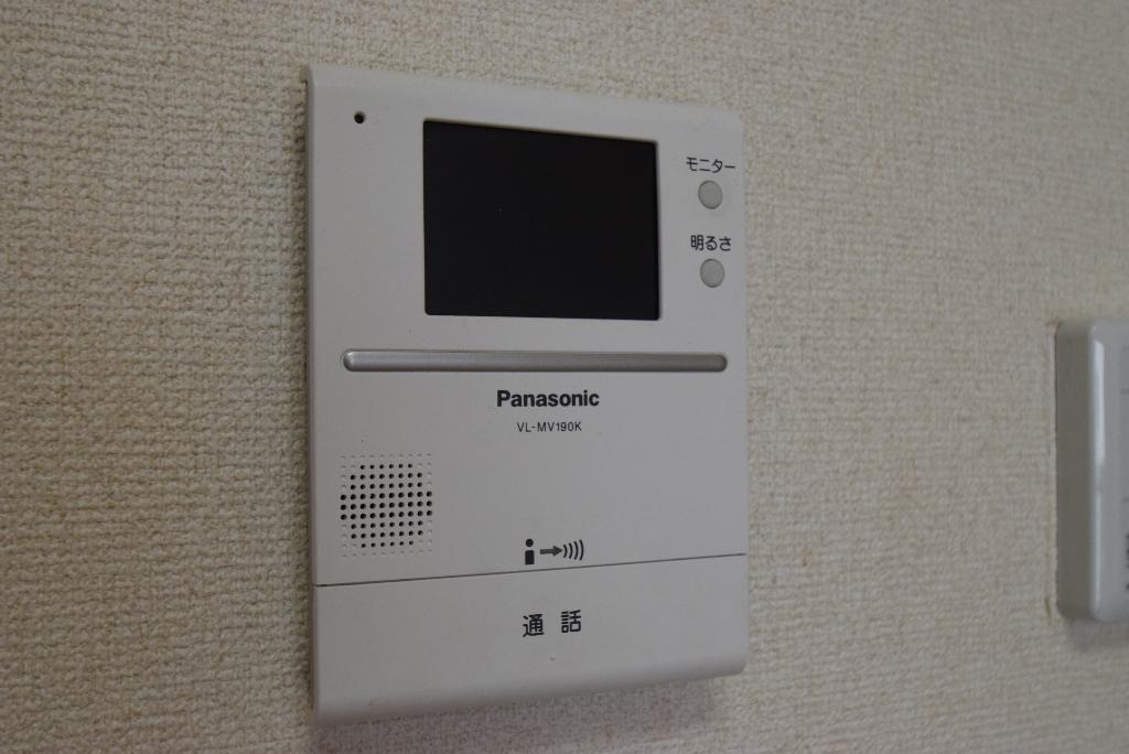 セキュリティ　カメラ付インターホン