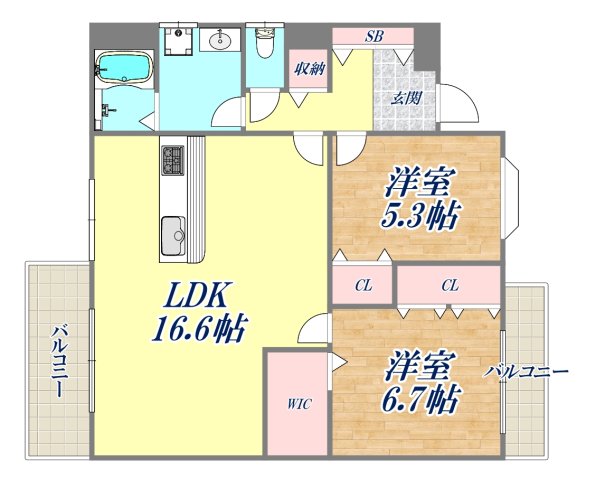 間取り図