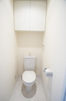 トイレ　落ち着く空間です