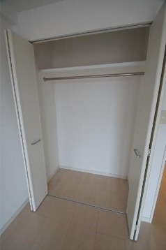 収納　収納も十分です