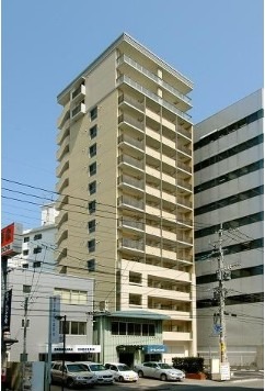 建物外観　存在感のある外観です