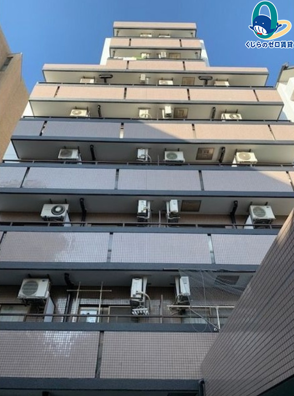 建物外観　名古屋で一番初期費用の安い賃貸専門の不動産会社です(^^)