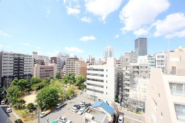 眺望　ブリーズガーデン京町堀