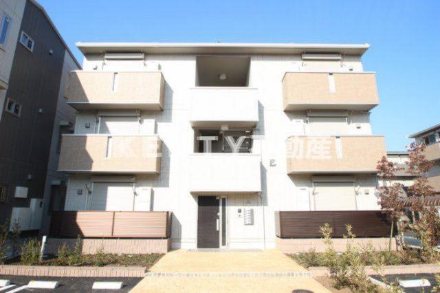 建物外観　外観は落ち着いています