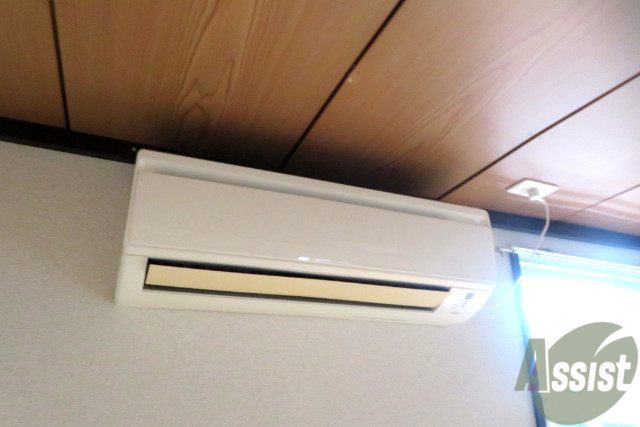 その他設備　エアコンも付けてくれているので、夏も冬も安心。