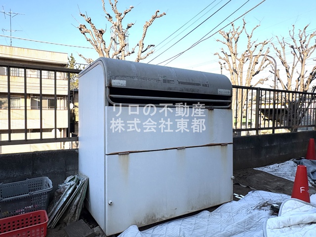 その他共有部分　ゴミ置き場☆