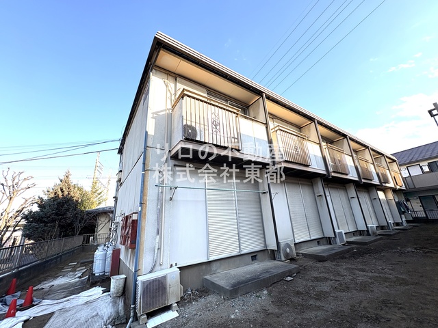 建物外観　中央線「西国分寺駅」より徒歩６分の好立地です☆