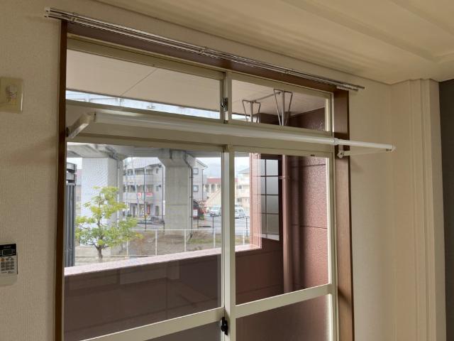 その他　室内物干し