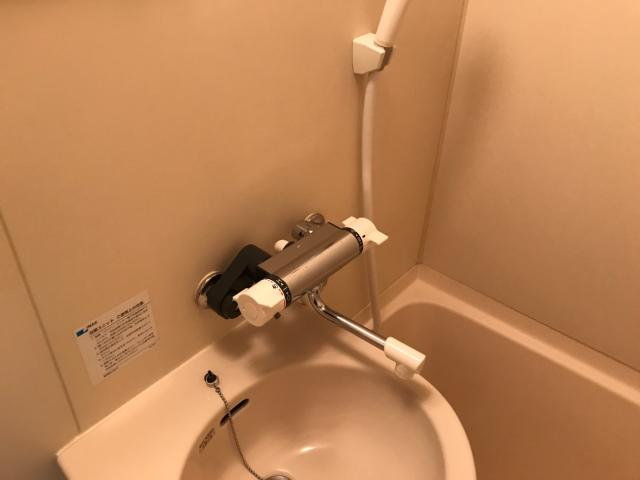 洗面設備　サーモ水栓