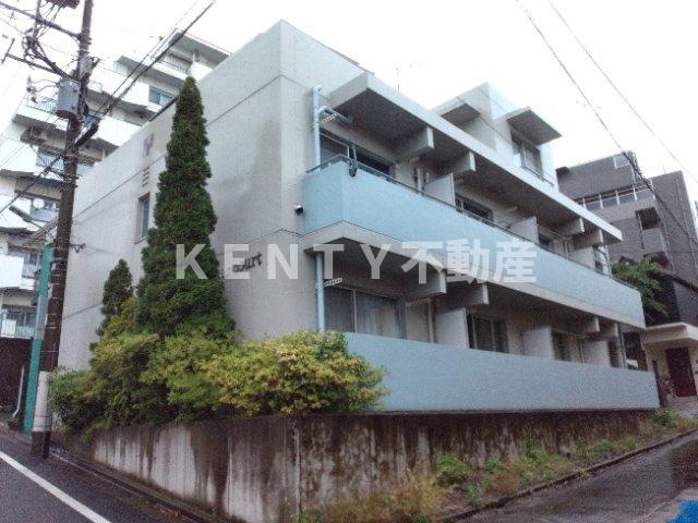 建物外観　落ち着いた雰囲気の外観です