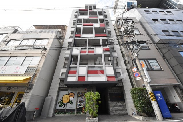 建物外観　Bee-parQ扇町　外観