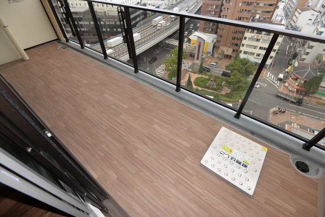 バルコニー　写真は同マンションの別のお部屋のものです