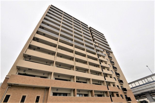 建物外観　外はこのようになっています