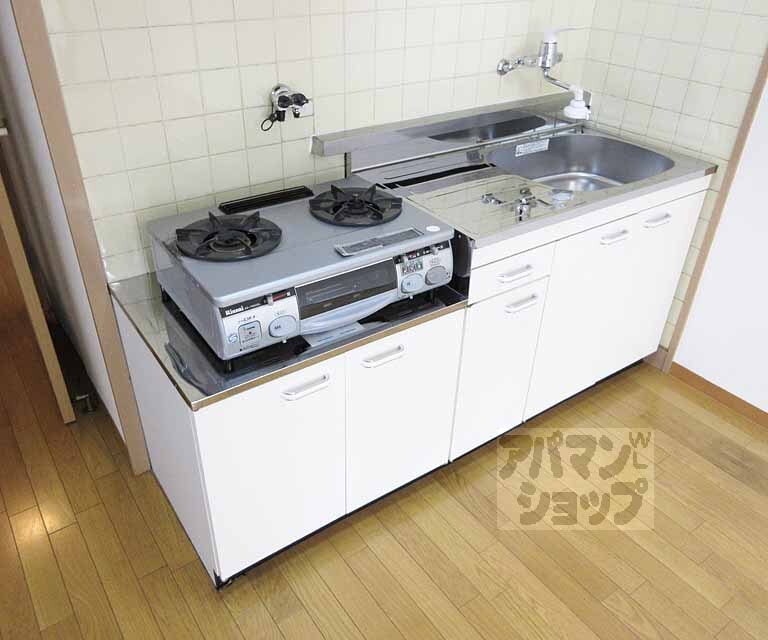 キッチン　新品のキッチンです