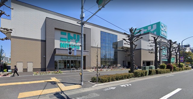 ホームセンター　ニトリ環八用賀店（ホームセンター）まで410m