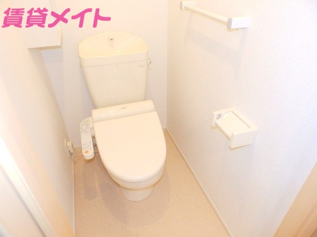 トイレ　同型別部屋参考写真です