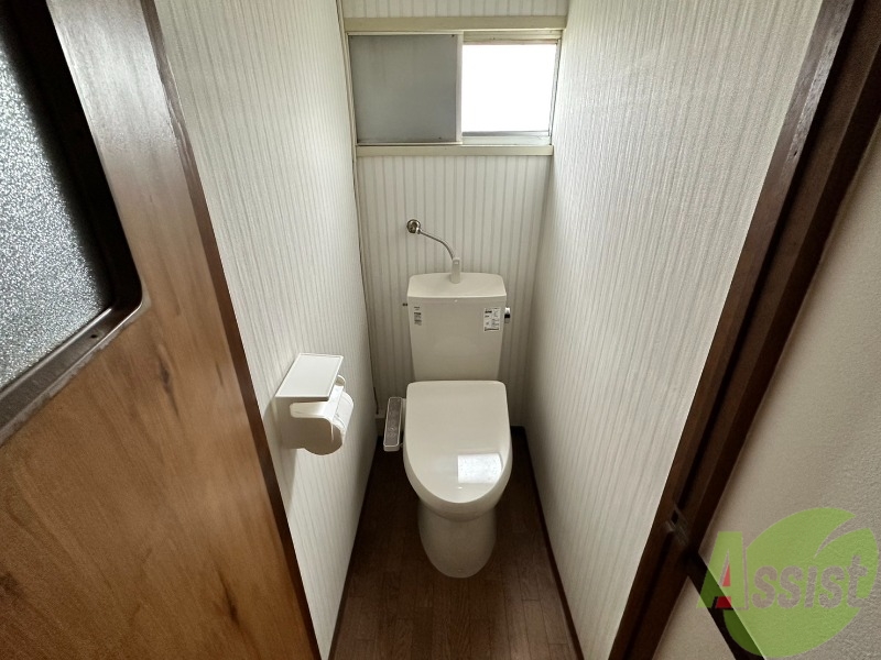 トイレ　トイレは、清潔感があり安心して使用できます。