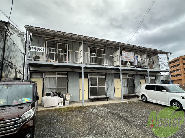 建物外観　仙台市宮城野区福室２丁目「伊深アパート東棟」