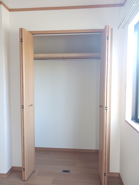 収納　収納があります