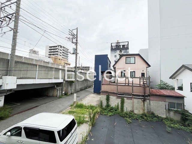 眺望　２階から展望です
