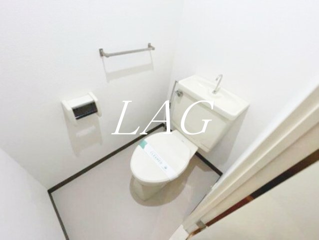 トイレ　トイレです。