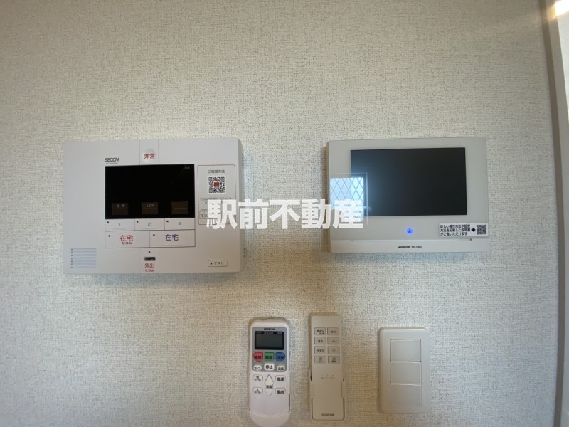 セキュリティ　同タイプ別建物
